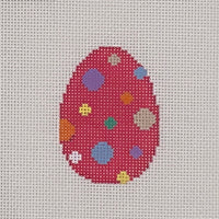 Polka Dots Mini Egg