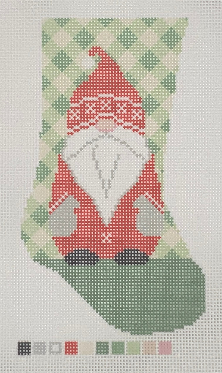 Gnome Mini Sock (print)