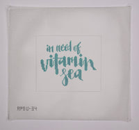 In Need of Vitamin Sea
