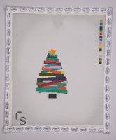 Stackable Multicolored Tree
