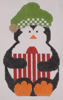 Perky Penguin with stitch guide
