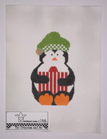 Perky Penguin with stitch guide
