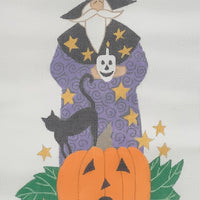 The Happy Halloween Santa