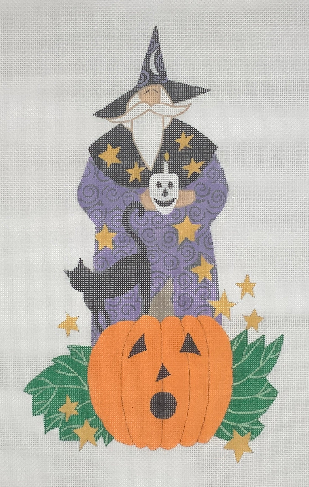 The Happy Halloween Santa