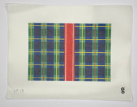 Tartan Clutch

