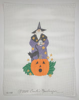 The Happy Halloween Santa
