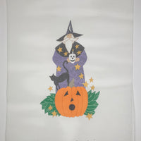 The Happy Halloween Santa