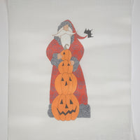 The Smiling Pumpkin Santa