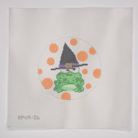 Toad with Orange Bubbles