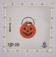 Halloween Pumpkin Basket
