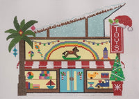 Mid Century Modern Village - Toy Shop
