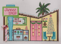 Mid Century Modern Village - Sweet Shop
