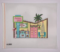 Mid Century Modern Village - Sweet Shop
