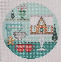 Holiday Baker (print)
