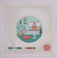 Holiday Baker (print)
