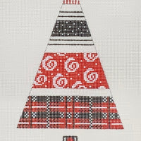 Black/White/Red Tree