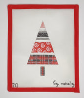 Black/White/Red Tree
