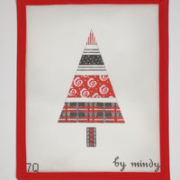 Black/White/Red Tree