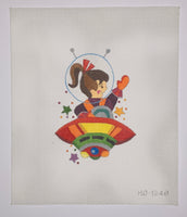 Space Girl
