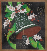 Holiday Bell with stitch guide
