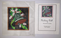 Holiday Bell with stitch guide
