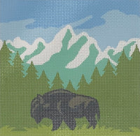 Grand Tetons National Park (print)
