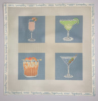 Cocktail Hour Coasters (print)
