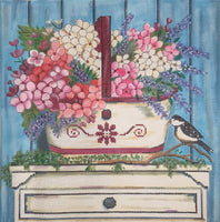 Hydrangea Basket
