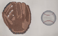 Baseball Glove Tooth Fairy Pillow
