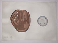 Baseball Glove Tooth Fairy Pillow
