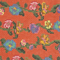 Floral Vine Insert
