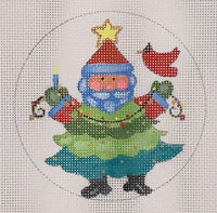 Santa Tree Ornament

