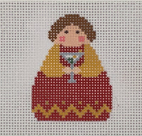 Angel with Martini
