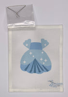 Blue Dress (print)
