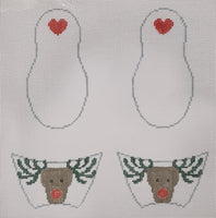 Reindeer Slippers
