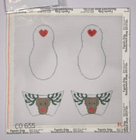 Reindeer Slippers
