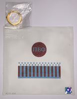 Pi Beta Phi Round Box
