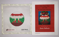 Mrs Claus Feet with stitch guide
