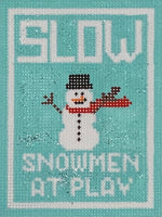 Snowmen at Play
