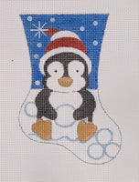 Penguin Mini Sock
