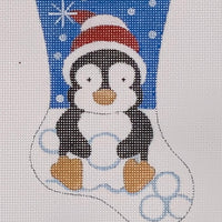 Penguin Mini Sock