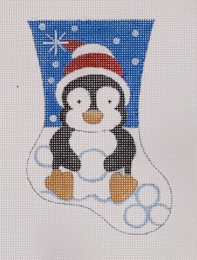 Penguin Mini Sock