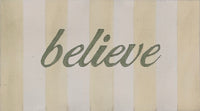 believe
