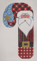 Santa Candy Cane
