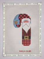 Santa Candy Cane
