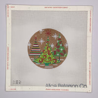Christmas Tree Round
