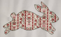 Ikat Stripe Bunny
