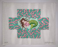 Mermaid Brick Cover
