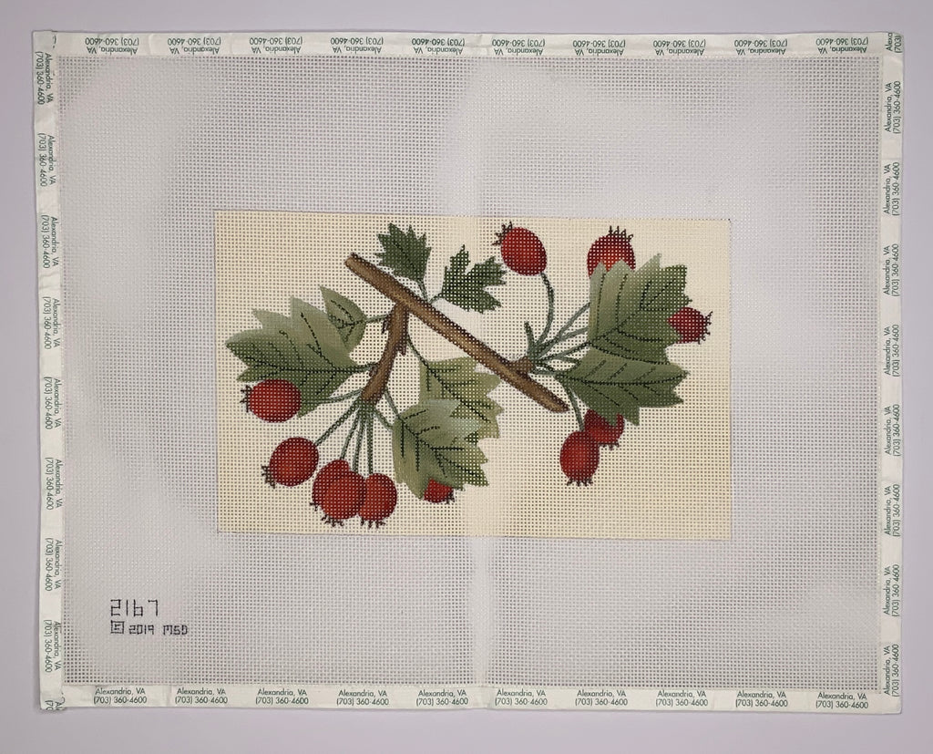 画材 berry Berry Leaves | Needlepoint Destashing