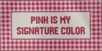 Signature Color - Pink
